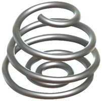 Keystone Electronics 211-D Contact, Spring; A, AA, C, D; Spring; Spring Steel; 0.3 in. (10 pieces)