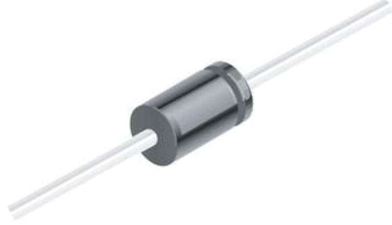 FAIRCHILD SEMICONDUCTOR 1N4001 DIODE, STANDARD, 1A, 50V, DO-41 (10 pieces)