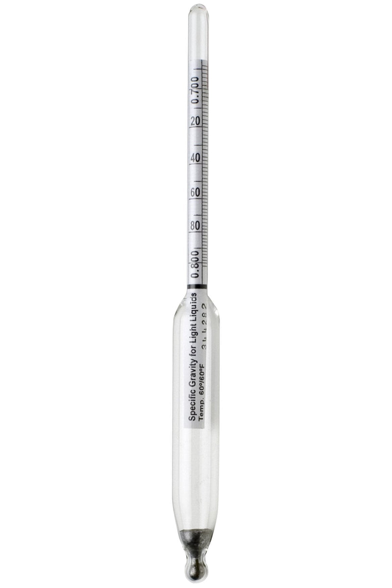 SP Bel-Art, H-B DURAC 0.790/0.900 Specific Gravity Hydrometer for Liquids Lighter Than Water (B61801-3600)