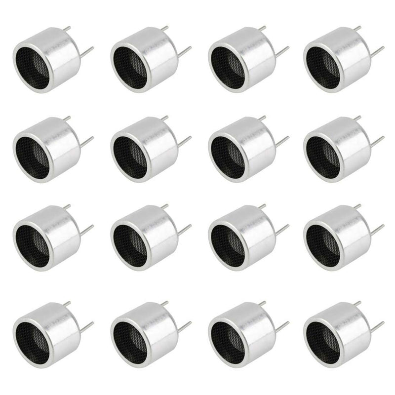 HiLetgo 20pcs TCT40-16R/T 16mm Split Ultrasonic Sensor Ultrasonic Transceiver Probe 10 Transmitters + 10 Receivers T+R Ultrasonic Sensor Set