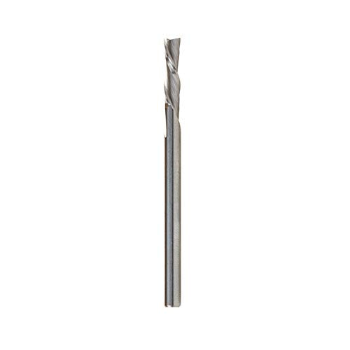 Amana Tool - 46227 Solid Carbide Spiral Plunge 1/8 Dia x 1/2 x 1/8 Shank x 2" Long DOW