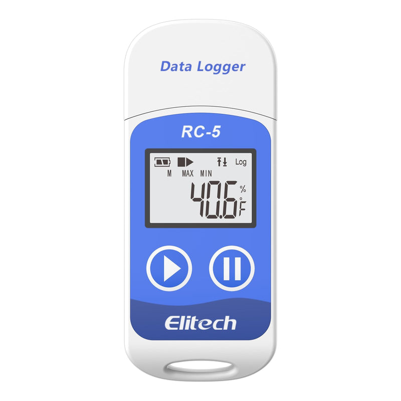 Elitech RC-5 USB Temperature Data Logger Recorder 32000 Points High Accuracy Standard