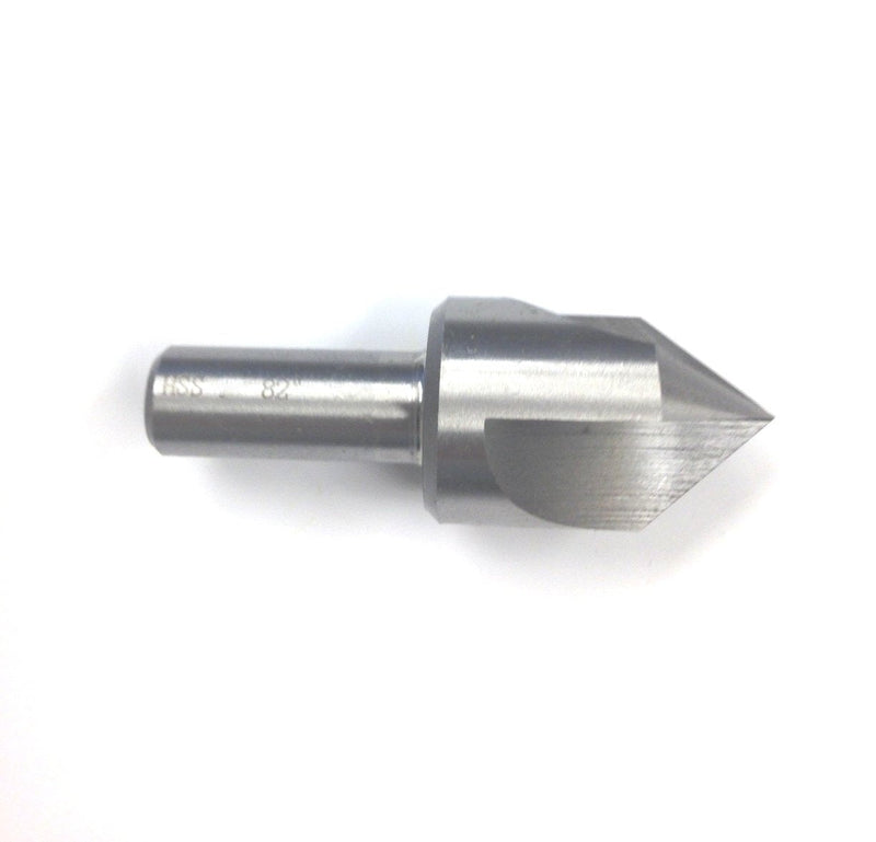 HHIP 2001-2000 1 Inch 82 Degree 3 Flute HSS Countersink 1 in 82°