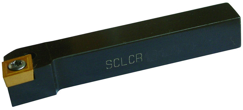 HHIP 2039-0083 1/2 Inch Shank Style SCLCR 8-3A Turning Tool Holder 3-1/2" OAL, 1/2" Shank 8 3A Style