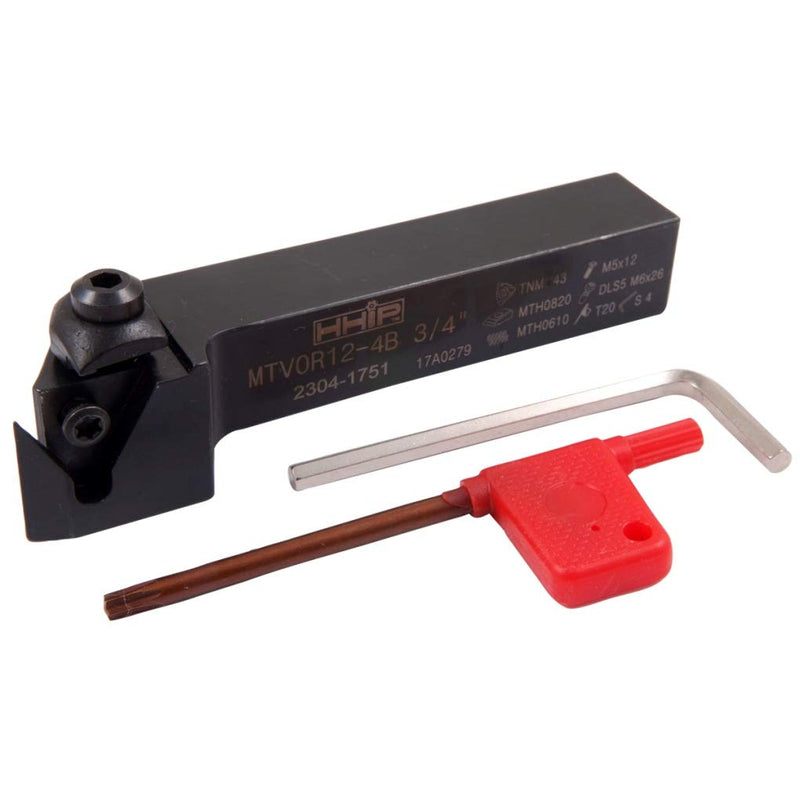 HHIP 2304-1751 MTVOR 12-4B Right hand Indexable Threading Tool Holder