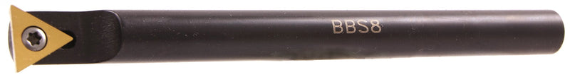 HHIP 1030-0502 BBN8 Indexable Boring Bar 6" OAL, 1/2" Shank N8 Boring Bar Style