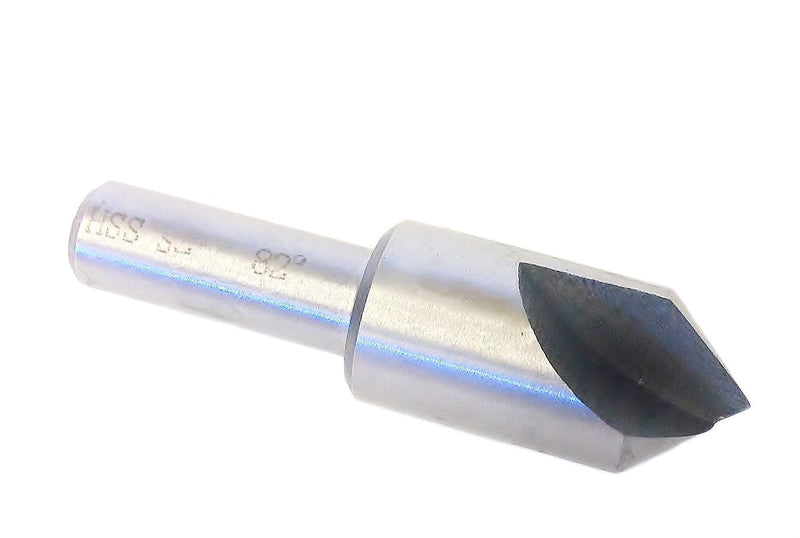 HHIP 2001-1000 1 Inch Single Flute 82 Degree HSS Countersink 1" - 82° HHIP High Speed Steel (HHIP)