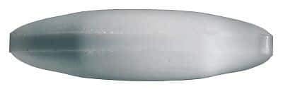 Cole-Parmer 37130-9003 Egg-Shaped Stir Bar, 3" L x 3/4" Dia; 1/Pk Plates L. in. 2.8125 - Plates L. mm 70