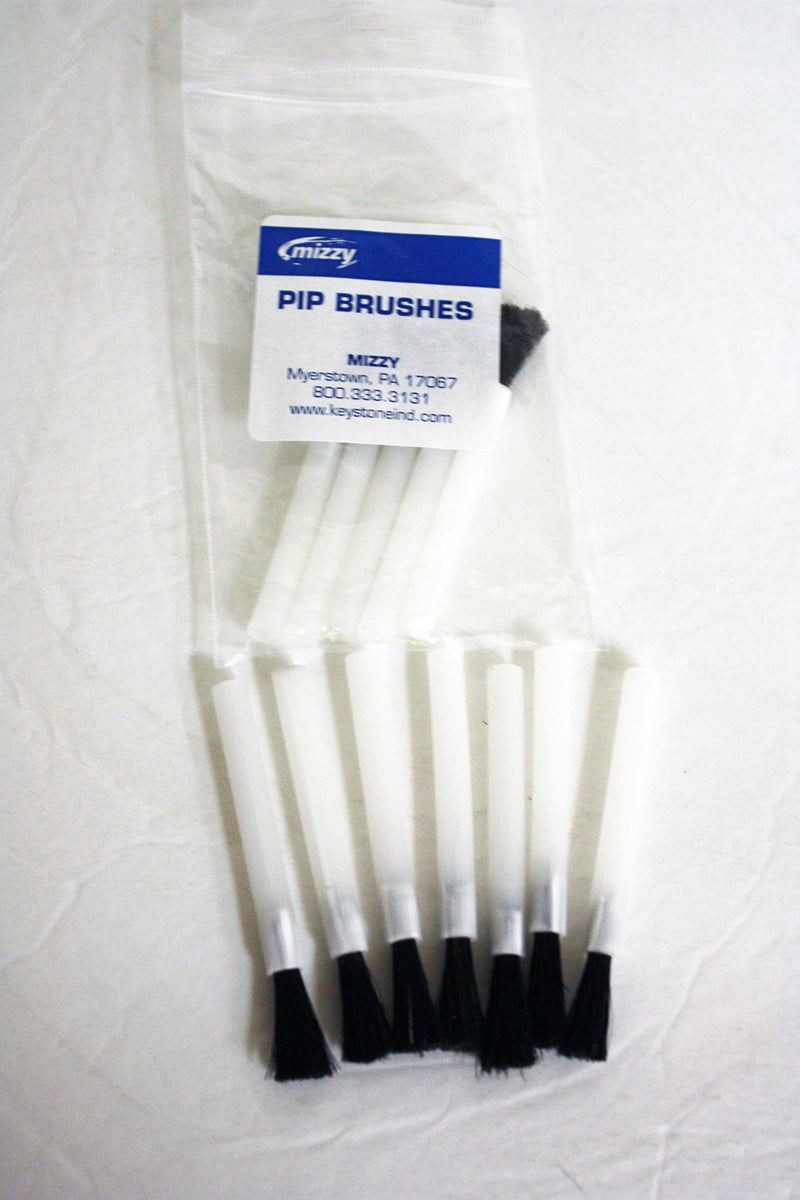 Mizzy 612.06 PIP Pressure Indicator Paste Brushes 12/pk
