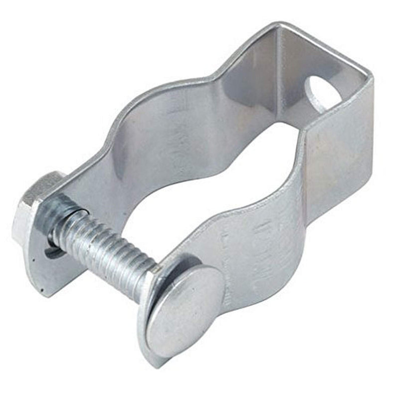 RACO 2053B5 Hanger, Conduit, 3/4-Inch EMT / Rigid/IMC Steel with Bolt, Size 1, 5-Pack,Gray 5 Pack