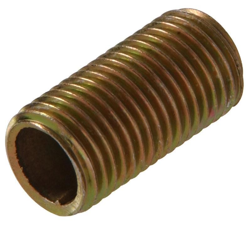 54133 Lamp Nipples, 3-Inch, Brass Finish, 4-Pack