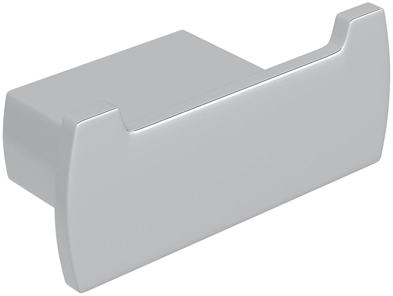Rohl CA7D Caswell Double Robe Hook - Polished Chrome