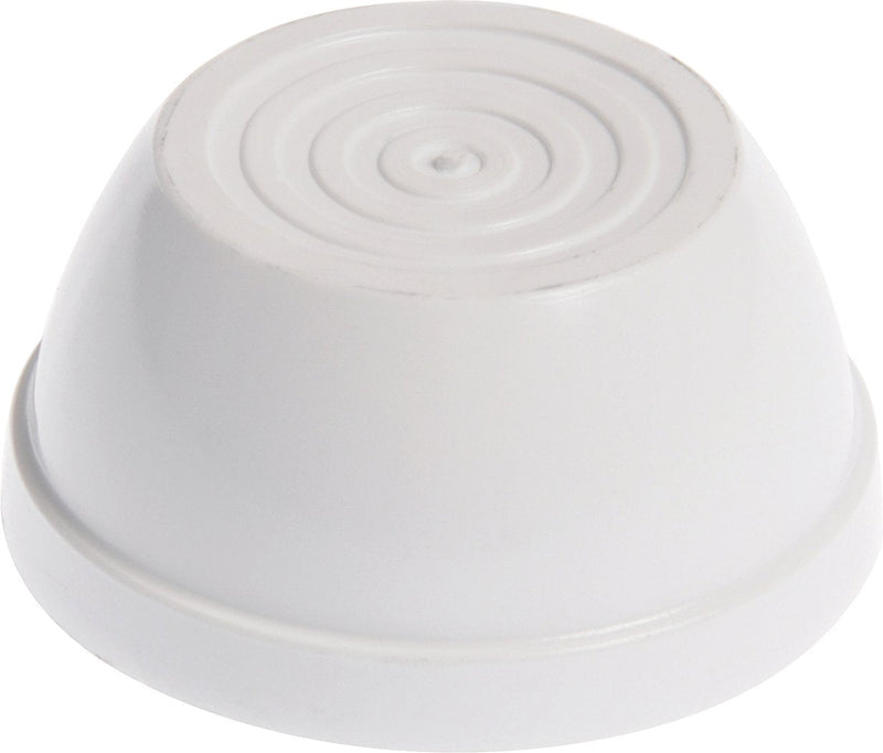 59034 Nylon White Cap Colored Pushnut, 1/4-Inch, 20-Pack