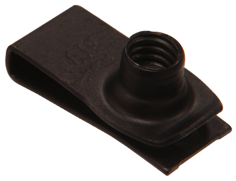 58459 M6 Metric Extruded U-Nut, 20-Pack,Gray