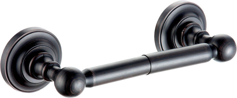 Paradise Bathworks 63366 Elysium Bath Hardware Paper Holder with Tube, Oil Rubbed Bronze
