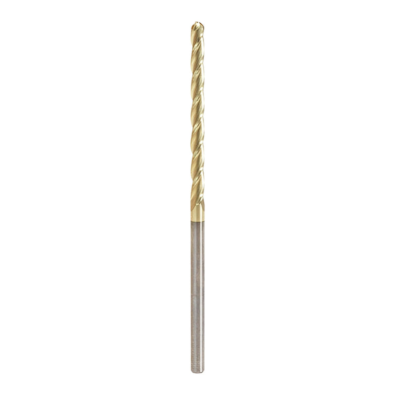 Amana Tool Up Cut Spiral CNC Router Bits for 2D/3D Carving, ZrN Coated, 46295, 1 Deg Straight Angle Ball Tip 1/8 D x 1/16 R x 1-1/2 x 1/8 Shk x 3 Fl