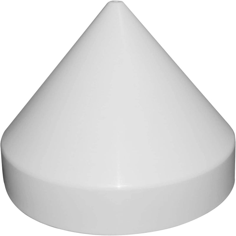 Taylor Made Products 12-Inch Diameter Piling Cap White
