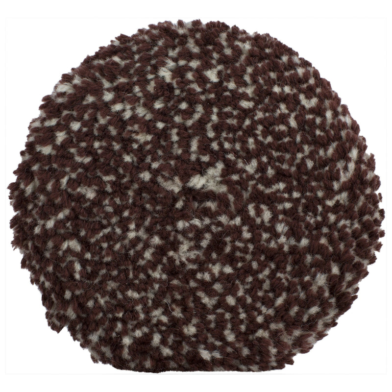 Meguiar's 7" Soft Buff Rotary Heavy Cutting Wool Pad WRWHC7 - Professional Heavy Cutting Pad for Premium Car Detailing, Car Buffing Pad for Use with a Rotary Buffer and Heavy Compound