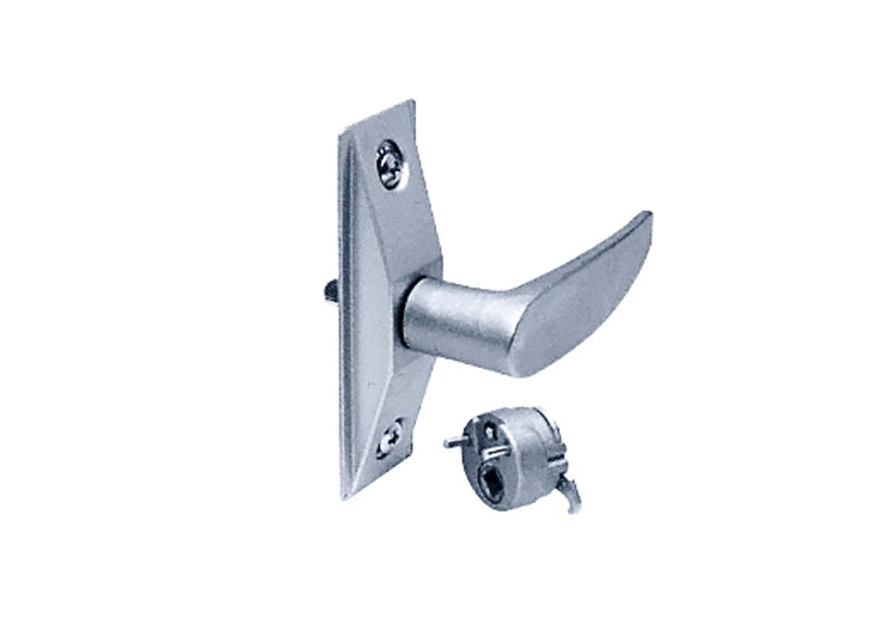 CRL Chrome Finish Right Hand Lever Handle