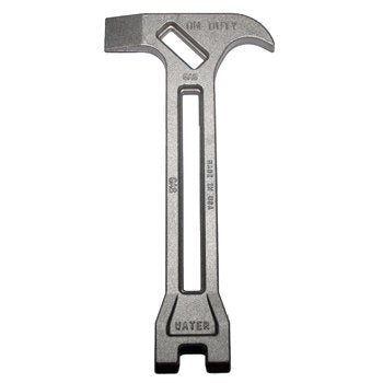 On Duty Emergency Gas Shut Off Tool 4-n-1 Tool for Earthquakes, Hurricanes, Fires, Floods, Disasters and Emergencies - Survival Tools - Rescue Tool - Gas Turn Off Tool - Emergency 4 - Gas Wrench