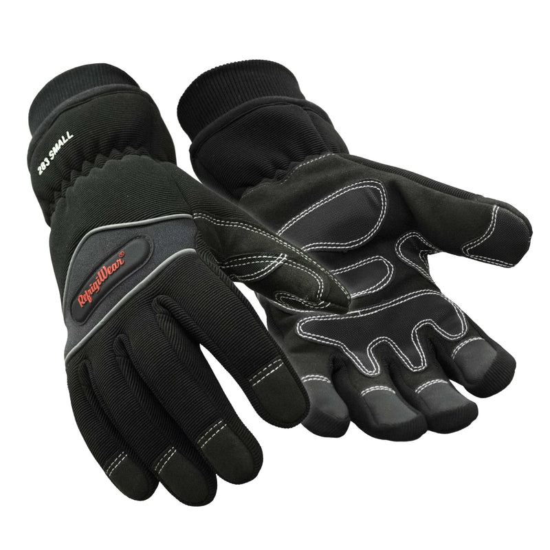 RefrigiWear Waterproof Abrasion Safety Glove X-Large Black