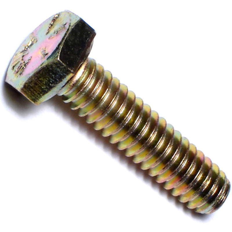 014973250904 Grade 8 Coarse Hex Cap Screws, 1/4-20 x 1-Inch, 50-Piece 1/4-20 x 1"