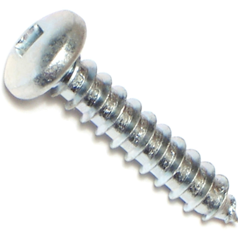 Hard-to-Find Fastener 014973397258 Square Drive Pan Sheet Metal Screws, 14 x 1 1/4-Inch, 100-Piece