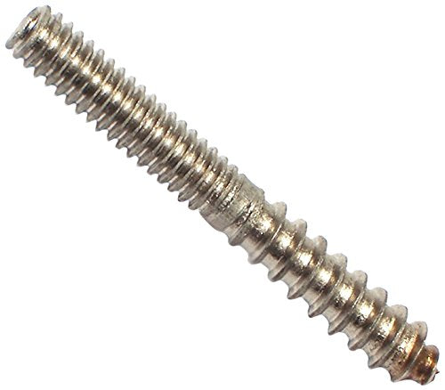 014973357986 Hanger Bolts, 1/4-20 x 2-Inch, 12-Piece