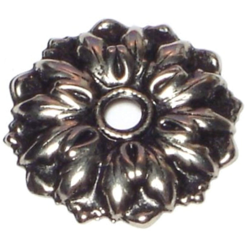 Hard-to-Find Fastener 014973346607 Mirror Rosettes with Screws, 7/8-Inch, 12-Piece