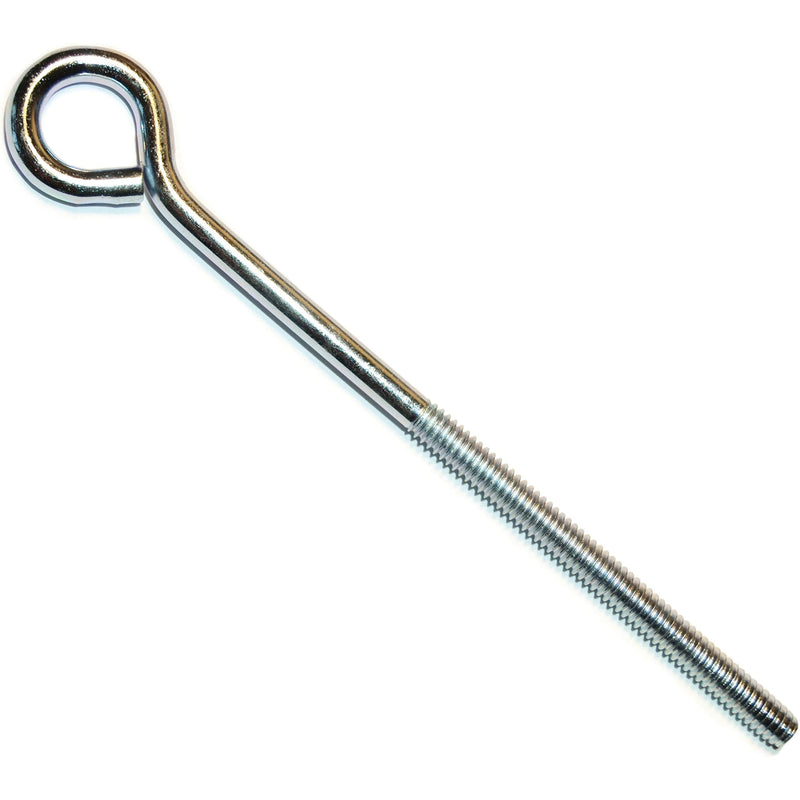 014973454364 Eye Bolts, 1/4-20 x 6-Inch, 10-Piece 1/4"-20 x 6"