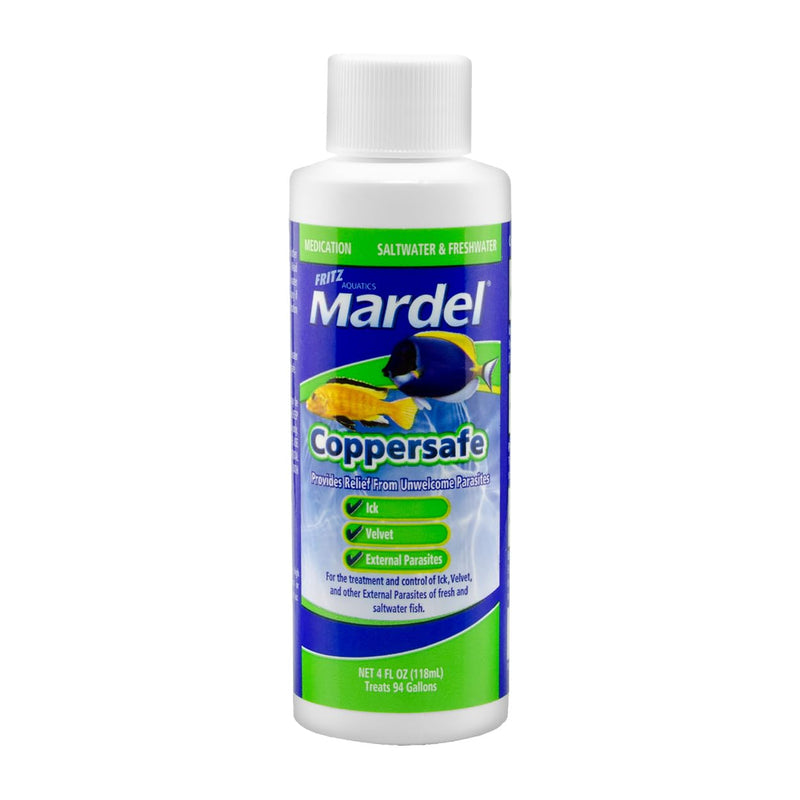 Fritz Aquatics Fritz Mardel - Coppersafe - 4oz 4-Ounce