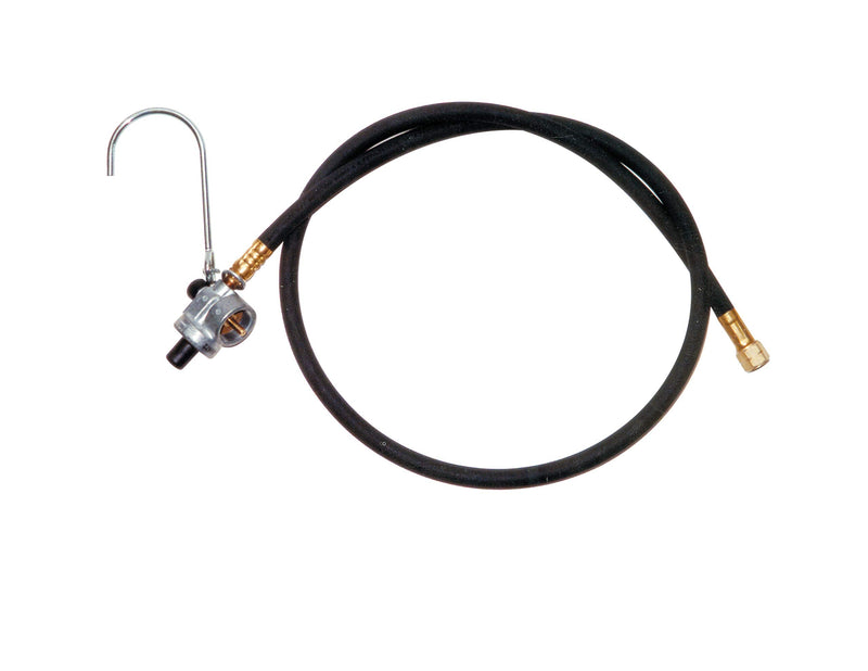 Gas Hose and Regulator,1/4" ID x 4 ft.