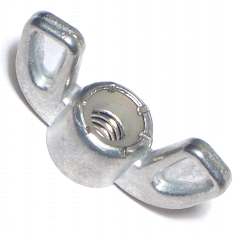 Hard-to-Find Fastener 014973393793 Wing Nut Nylon Insert, 1/4-20, Piece-20