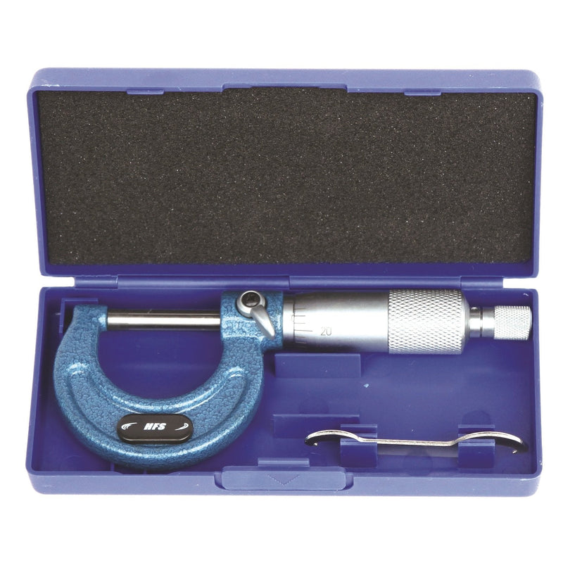HFS(R) Solid Metal Frame Outside Micrometer (0-1"x0.0001") 0-1"x0.0001"
