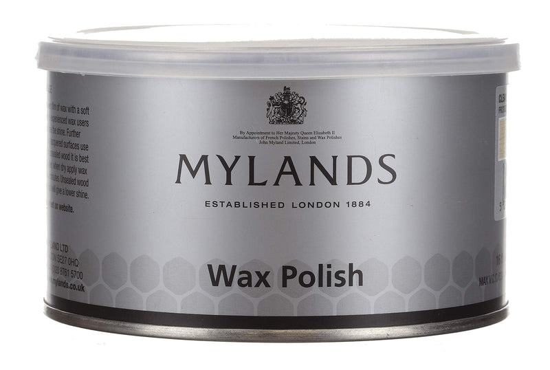 Mylands Wax Polish, 1 Pint, Clear