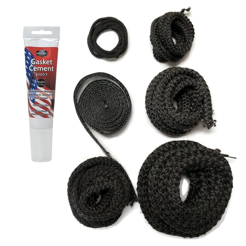 Midwest Hearth GK99 Gasket Kit for Dutchwest 2461, Vermont Castings Sequoia