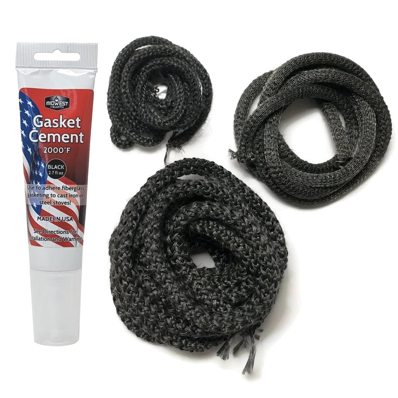 Midwest Hearth Gasket Kit 3440 for Vermont Castings Stoves, USA Made