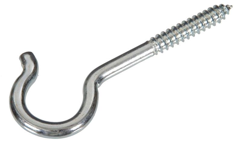 9150 Screw Hook Number 8, 2-9/16-Inch, 2-Pack