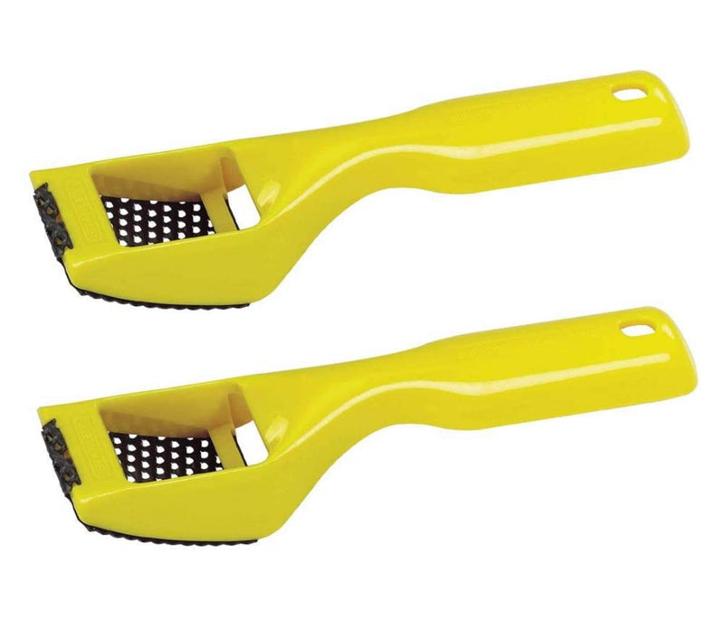 2 Pack Stanley 21-115 7-1/4" Surform Shaver Yellow 2 Count (Pack of 1)