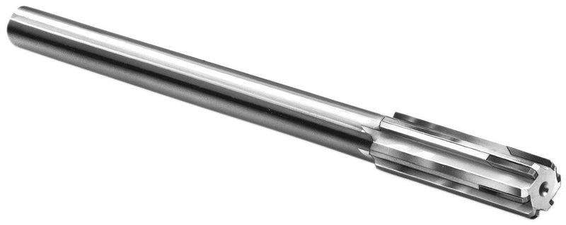 7/16" (.4375") Diameter Carbide Tipped Chucking Reamer, Partial Flute Carbide, 55228