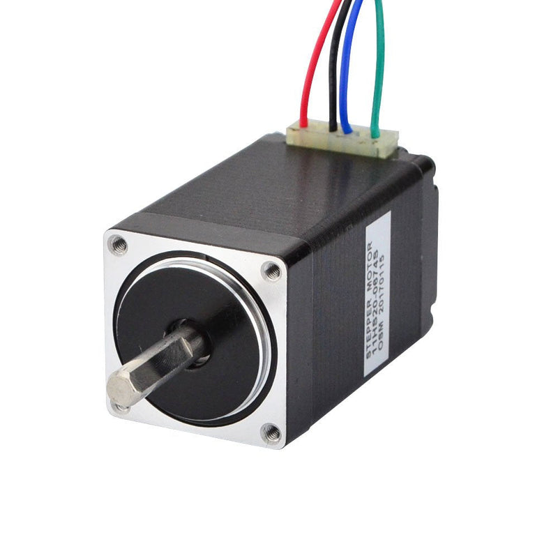 STEPPERONLINE Micro Stepper Motor Nema 11 Bipolar Stepping 0.67A 17oz.in/12Ncm 1.8deg 4 Leads