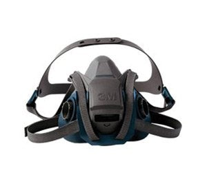 3M Model 6503QL/49492 Large Rugged Comfort Quick Latch Half Facepiece Reusable Respirator