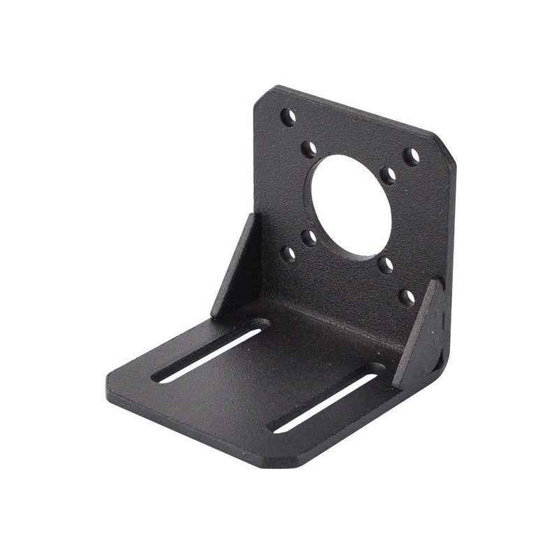 STEPPERONLINE NEMA 17 Stepper Motor (Economy Geared Stepper Motor) Alloy Steel Mounting Bracket ST-M1