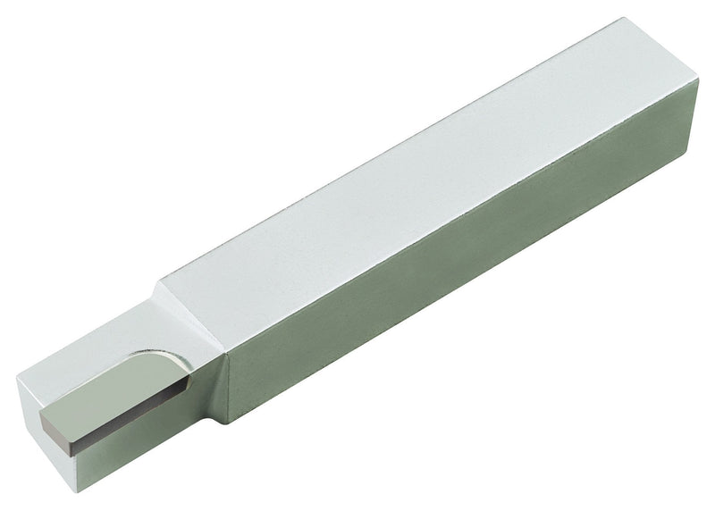 Micro 100 AR-6 Forming Tool - AR Style - Brazed, 1/64" Corner Rad, .240" Width, 1/2" Length, 3/8" Square Shank, 2-1/2" OAL, Uncoated