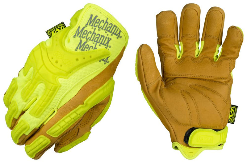 Mechanix Wear: Hi-Viz CG Heavy Duty Work Gloves (X-Large, Fluorescent Yellow) X-Large
