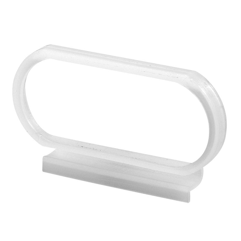 Prime-Line L 5810 Window Screen Pull Tabs, Clear, Nylon (6 Pack)