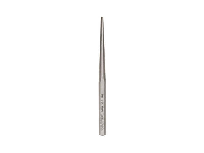 TEKTON 3/16 Inch Alignment Punch | 66175 | Made in USA 3/16 in.