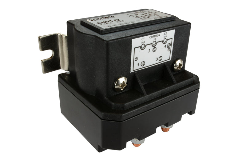 Temco 250 Amps DC Winch Motor Reversing Solenoid Relay Switch 12 Volt Contactor