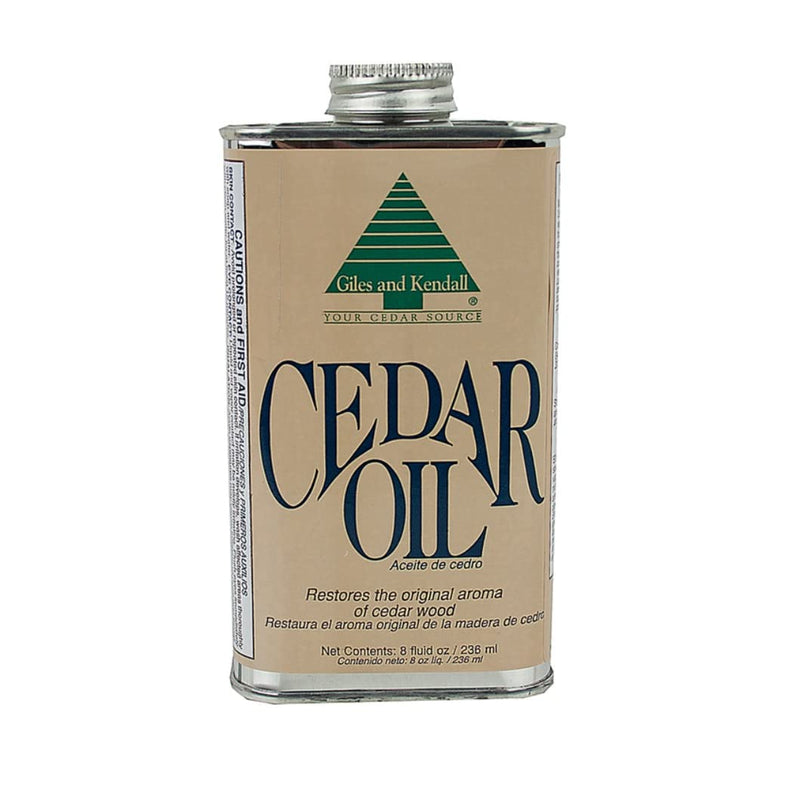 Cedar Oil 8 OZ CAN (A) 8 Fl Oz (Pack of 1)
