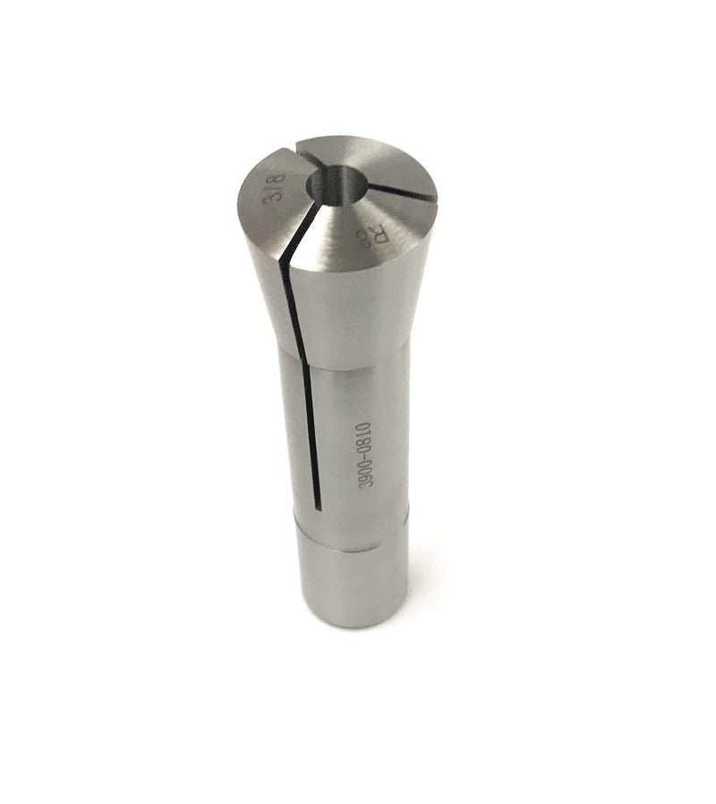 HHIP 3900-0810 R8 Round Collet, 3/8" 3/8 in Single